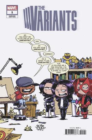 THE VARIANTS 1 YOUNG VARIANT - HolyGrail Comix