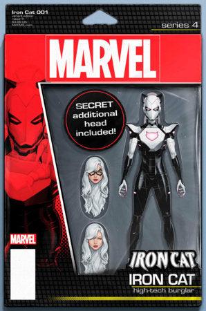 IRON CAT 1 CHRISTOPHER ACTION FIGURE VARIANT - HolyGrail Comix