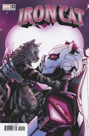 IRON CAT 4 ZAMA VARIANT - HolyGrail Comix