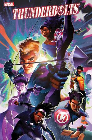THUNDERBOLTS 2 MANHANINI VARIANT - HolyGrail Comix
