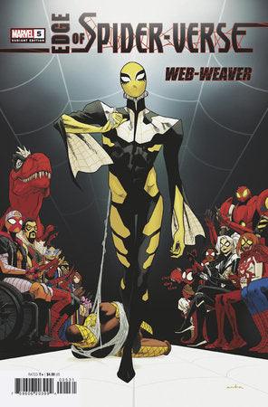 EDGE OF SPIDER-VERSE 5 ANKA VARIANT - HolyGrail Comix