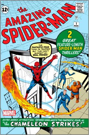 AMAZING SPIDER-MAN 1 FACSIMILE EDITION - HolyGrail Comix