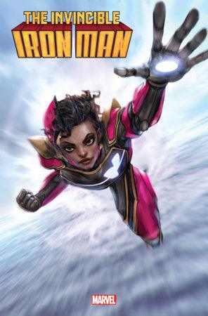 INVINCIBLE IRON MAN 1 TAO IRONHEART VARIANT - HolyGrail Comix