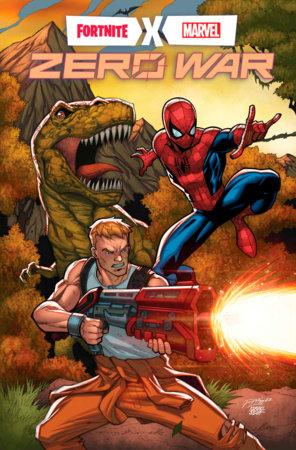 FORTNITE X MARVEL: ZERO WAR 3 RON LIM VARIANT - HolyGrail Comix