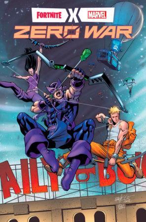 FORTNITE X MARVEL: ZERO WAR 3 PACHECO VARIANT - HolyGrail Comix