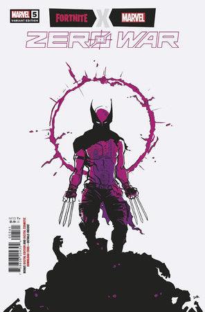 FORTNITE X MARVEL: ZERO WAR 5 MUSTARD VARIANT - HolyGrail Comix