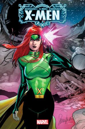 A.X.E.: X-MEN 1 LARROCA CONNECTING VARIANT - HolyGrail Comix