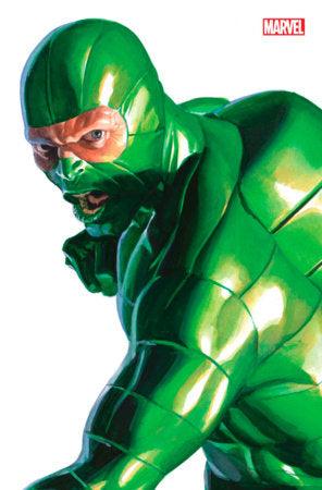 MILES MORALES: SPIDER-MAN 4 ALEX ROSS TIMELESS SCORPION VIRGIN VARIANT - HolyGrail Comix