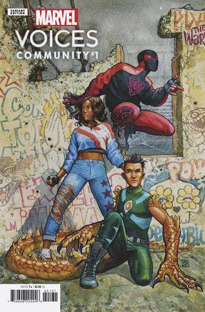 MARVEL'S VOICES: COMMUNITY 1 SHIKO VARIANT - HolyGrail Comix