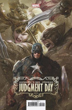 A.X.E.: JUDGMENT DAY OMEGA 1 LOZANO VARIANT - HolyGrail Comix