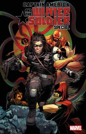 CAPTAIN AMERICA & THE WINTER SOLDIER SPECIAL 1 - HolyGrail Comix