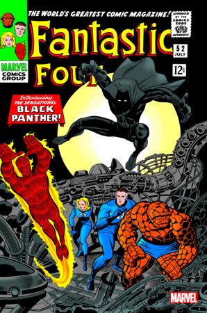 FANTASTIC FOUR 52 FACSIMILE EDITION - HolyGrail Comix