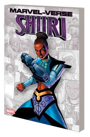MARVEL-VERSE: SHURI GN-TPB - HolyGrail Comix