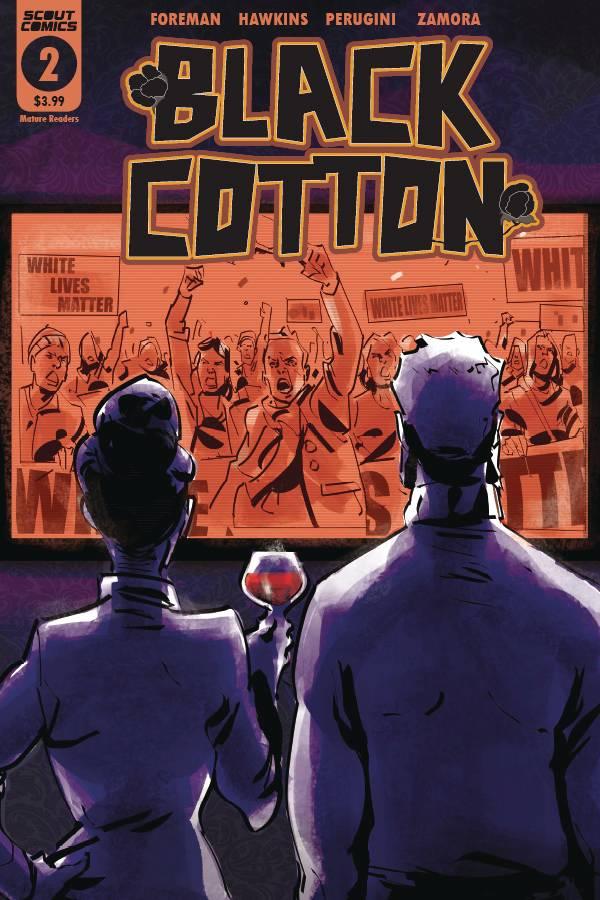 Black Cotton #2 - HolyGrail Comix