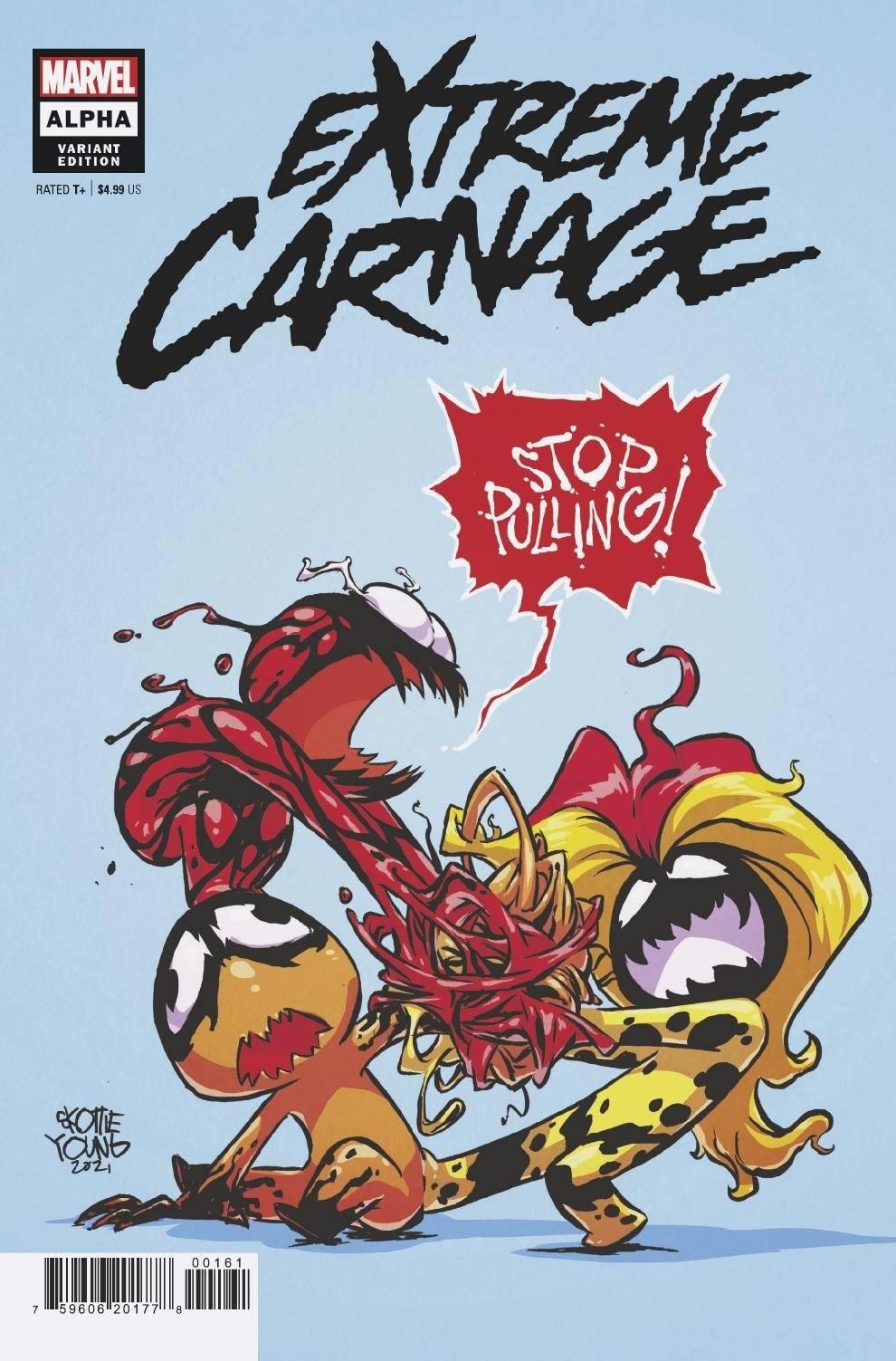 Extreme Carnage ALPHA - HolyGrail Comix