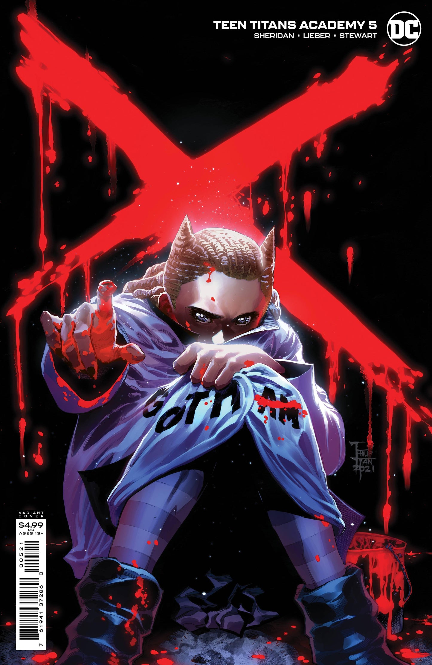 Teen Titans Academy #5 - HolyGrail Comix