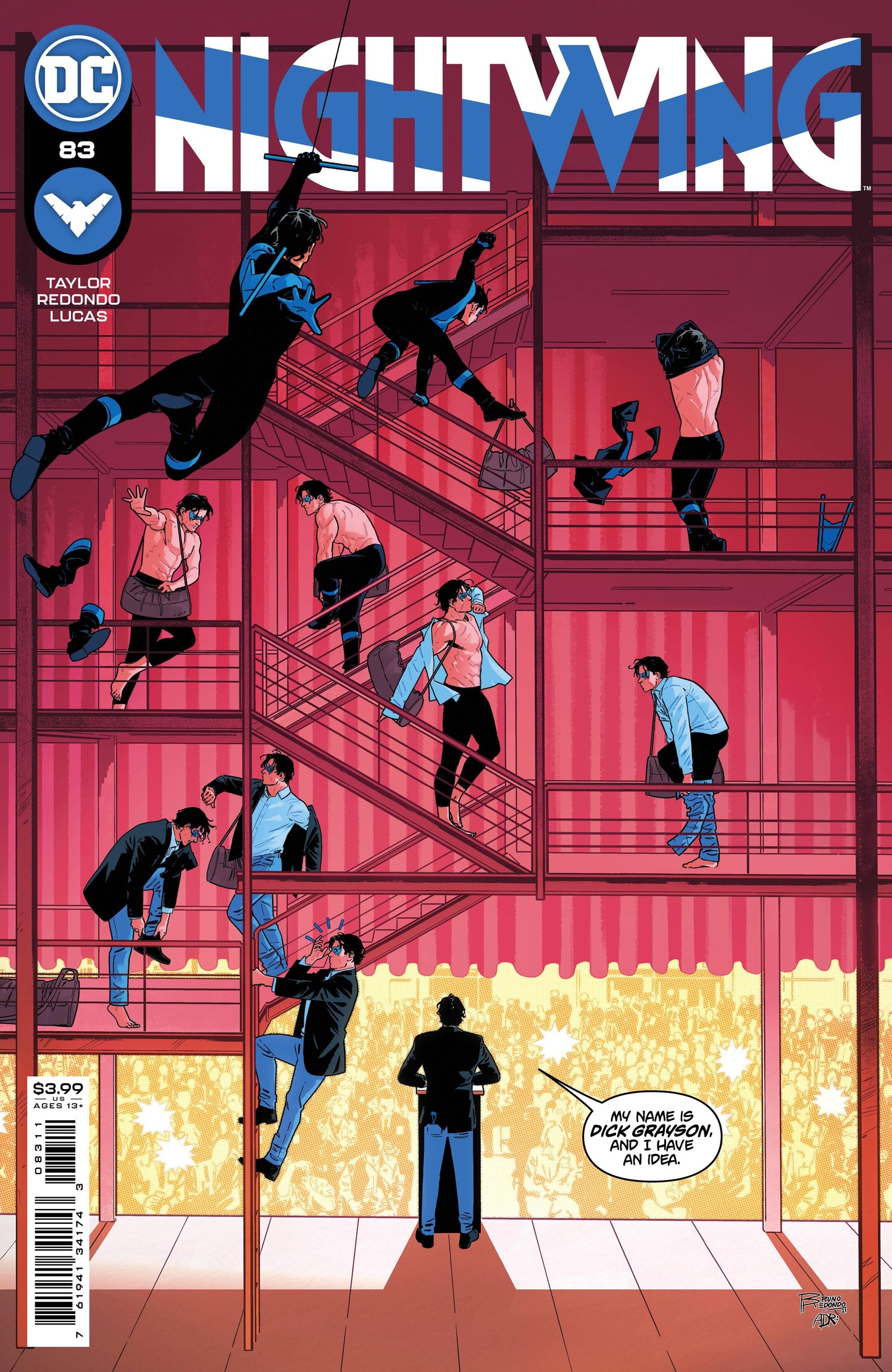 NightWing #83 - HolyGrail Comix