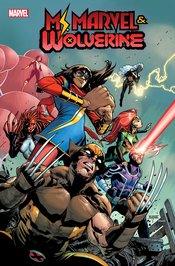 MS MARVEL WOLVERINE #1 ASRAR VAR - HolyGrail Comix