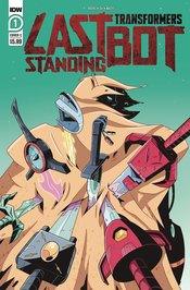 TRANSFORMERS LAST BOT STANDING #1 CVR C SPENCE - HolyGrail Comix