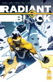 RADIANT BLACK #18 CVR B ALLEYNE - HolyGrail Comix