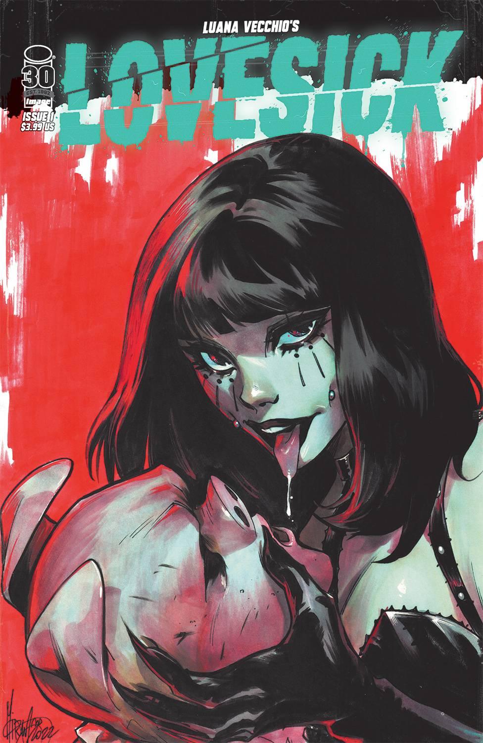 LOVESICK #1 (OF 7) CVR G ANDOLFO (MR) - HolyGrail Comix