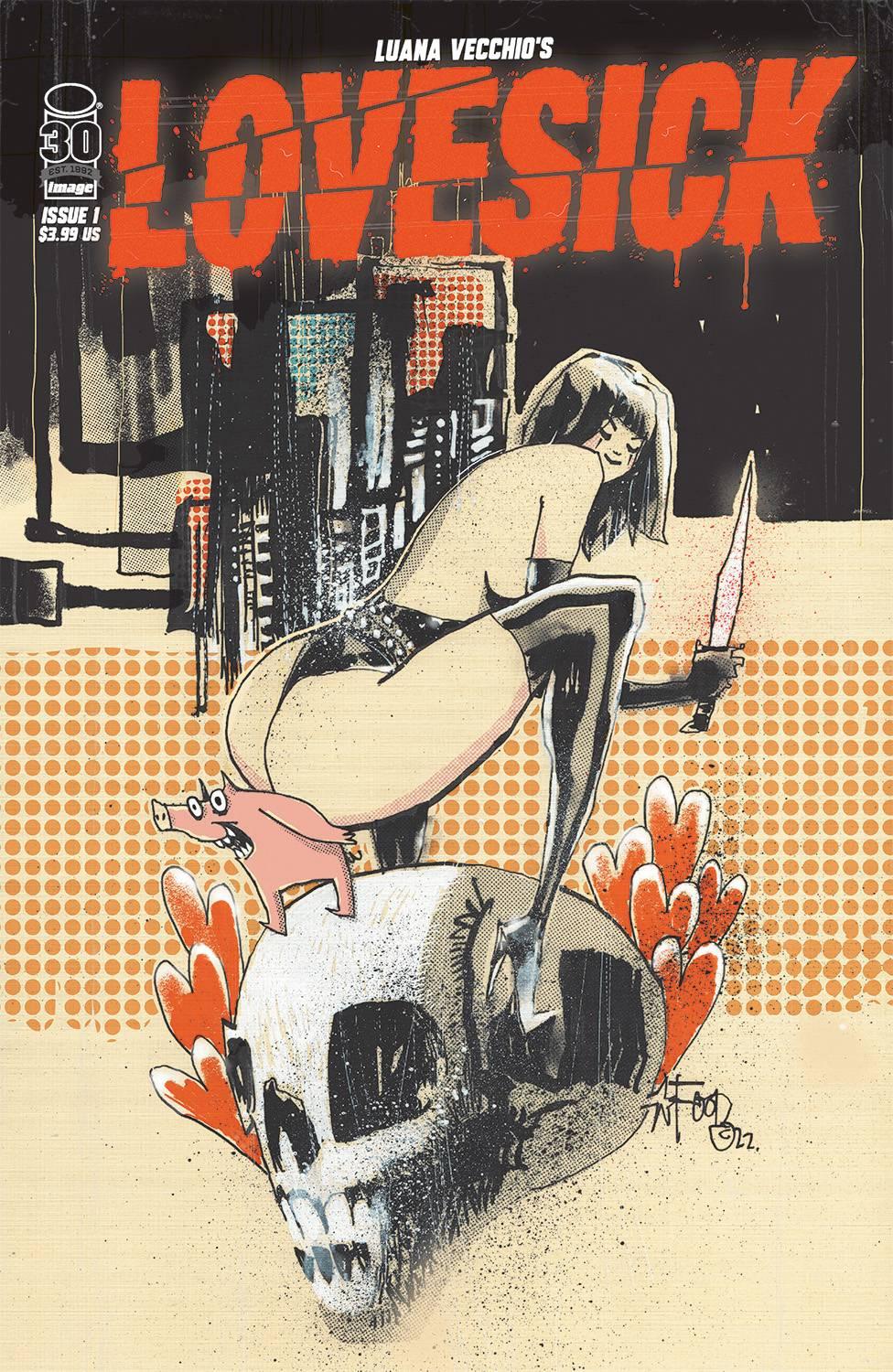 LOVESICK #1 (OF 7) CVR H MAHFOOD (MR) - HolyGrail Comix