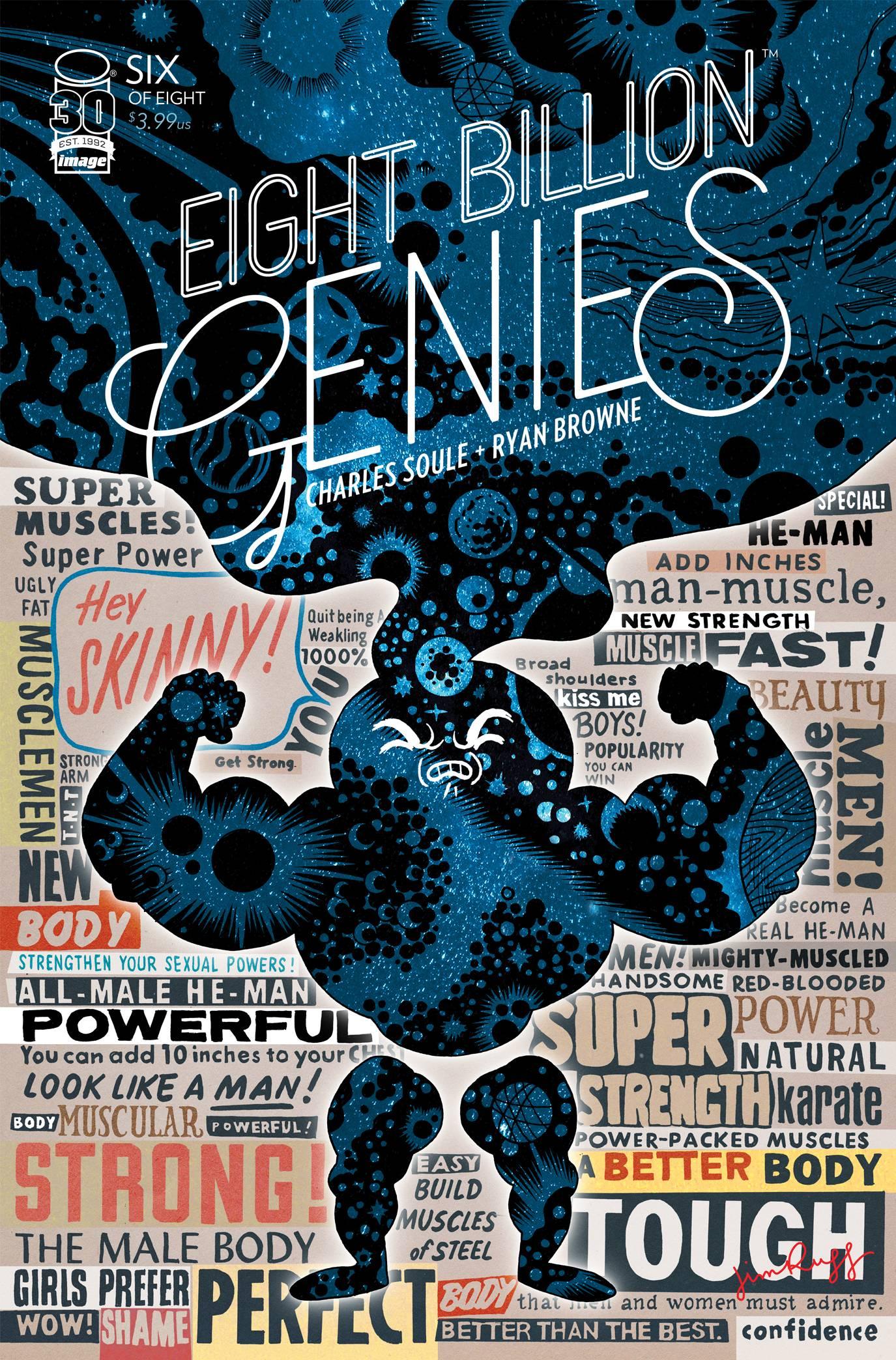 EIGHT BILLION GENIES #6 (OF 8) CVR B RUGG (MR) - HolyGrail Comix
