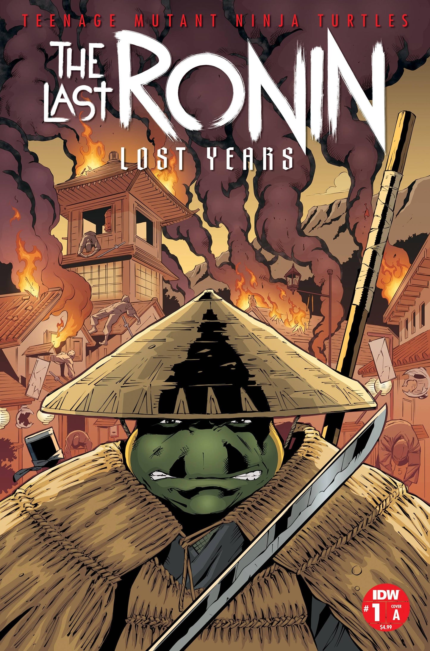 TMNT LAST RONIN LOST YEARS #1 CVR A GALLANT - HolyGrail Comix