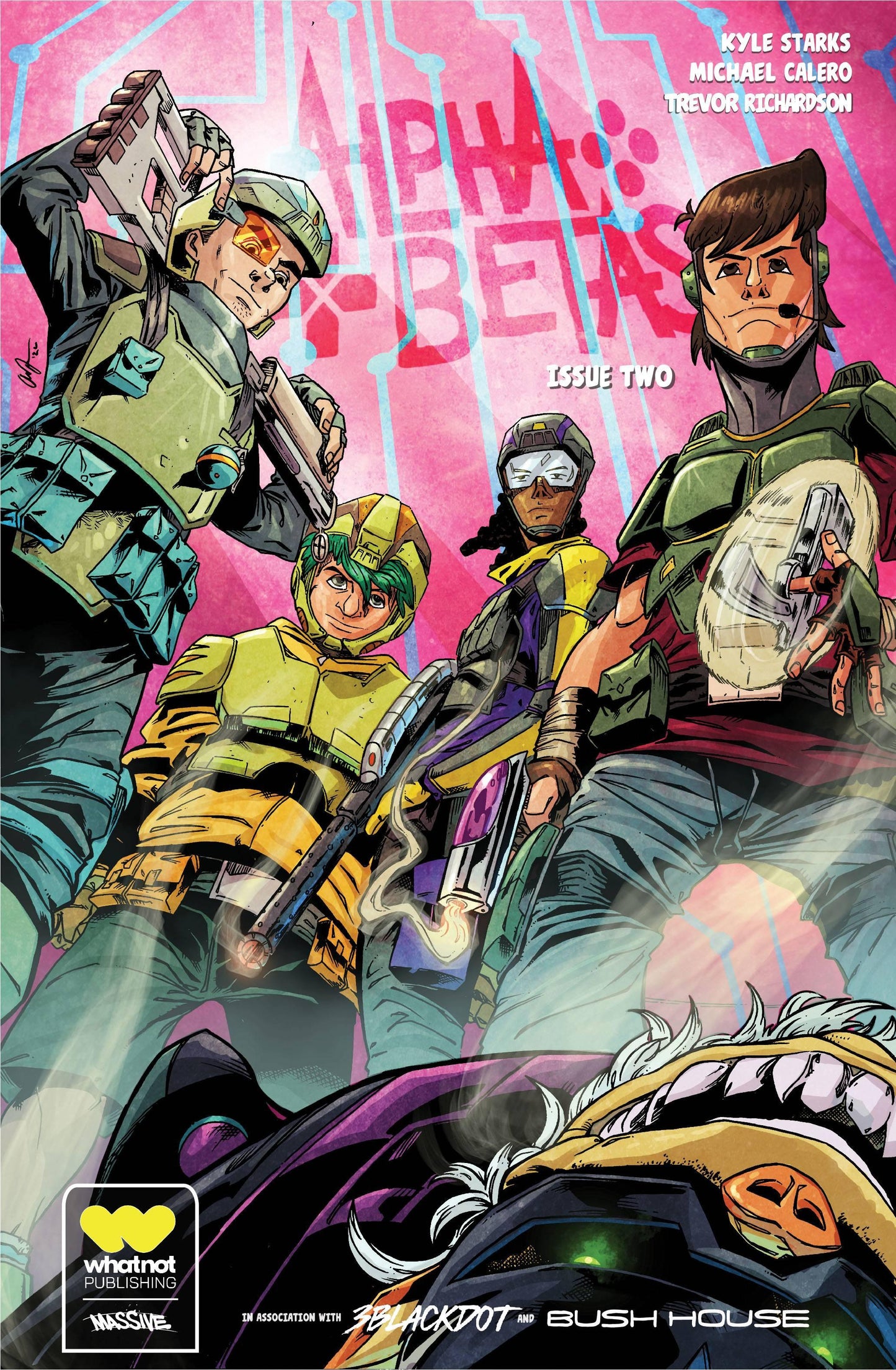 ALPHA BETAS #2 (OF 4) CVR B ZUCKER (MR) - HolyGrail Comix