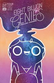 EIGHT BILLION GENIES #4 (OF 8) 2ND PTG - HolyGrail Comix