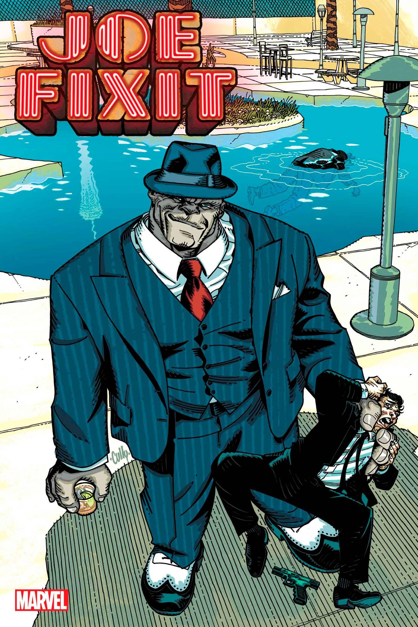 JOE FIXIT #1 - HolyGrail Comix