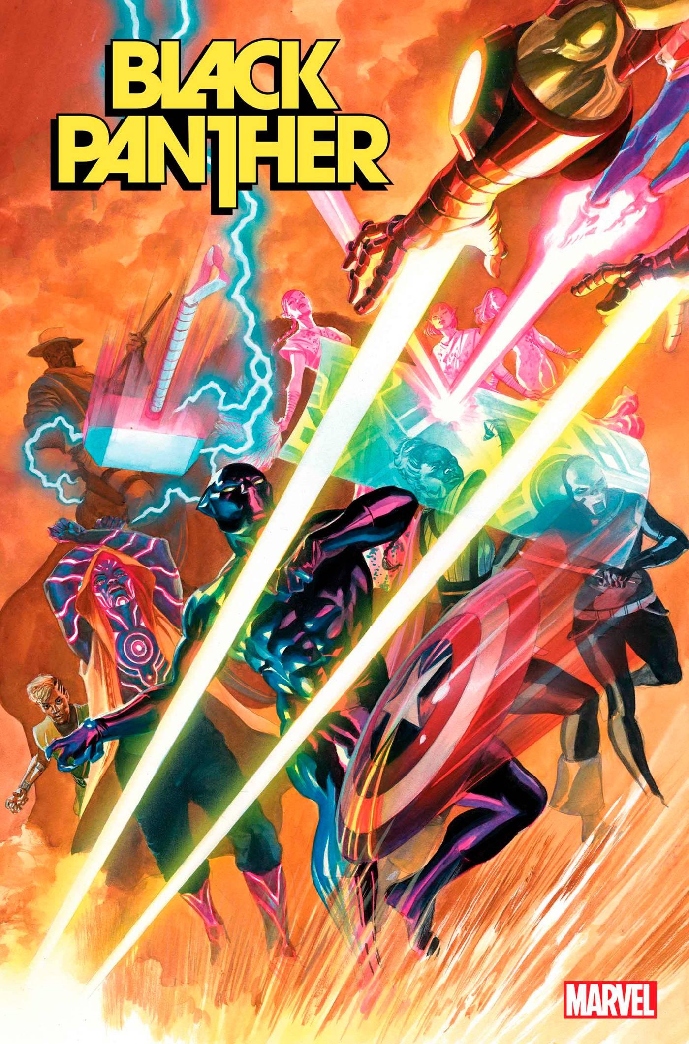 BLACK PANTHER #13 - HolyGrail Comix