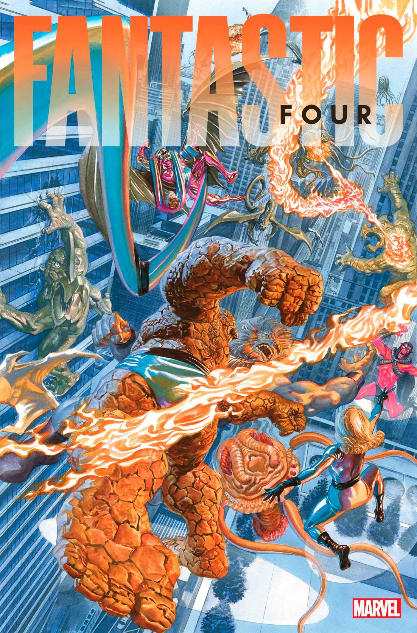 FANTASTIC FOUR #4 - HolyGrail Comix