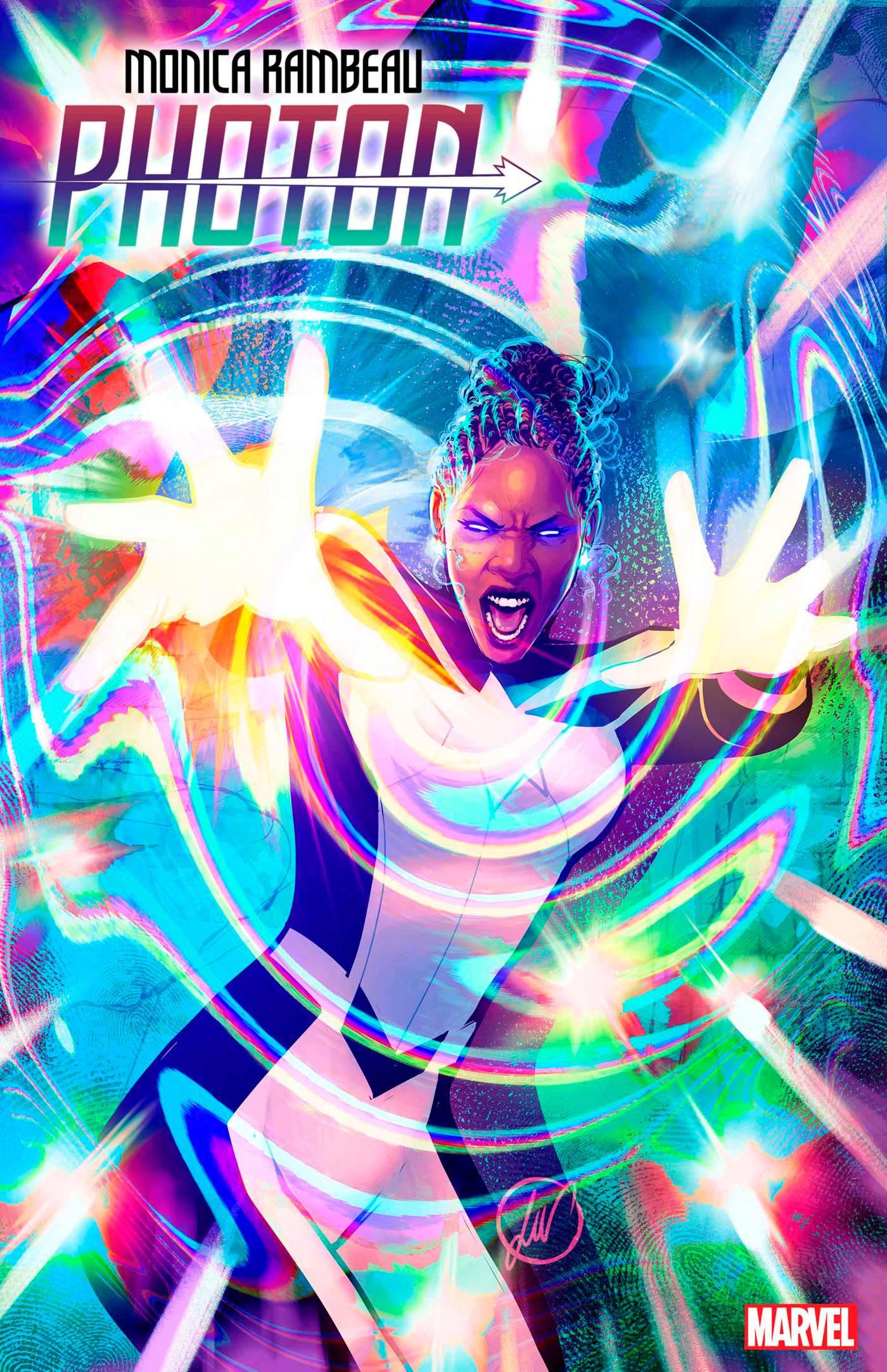 MONICA RAMBEAU PHOTON #3 - HolyGrail Comix