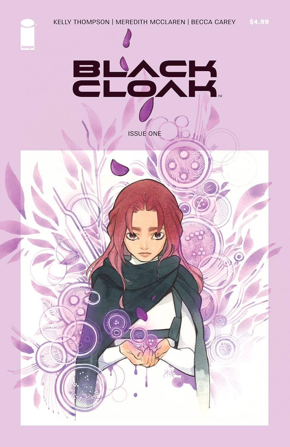 BLACK CLOAK #1 CVR D MOMOKO - HolyGrail Comix