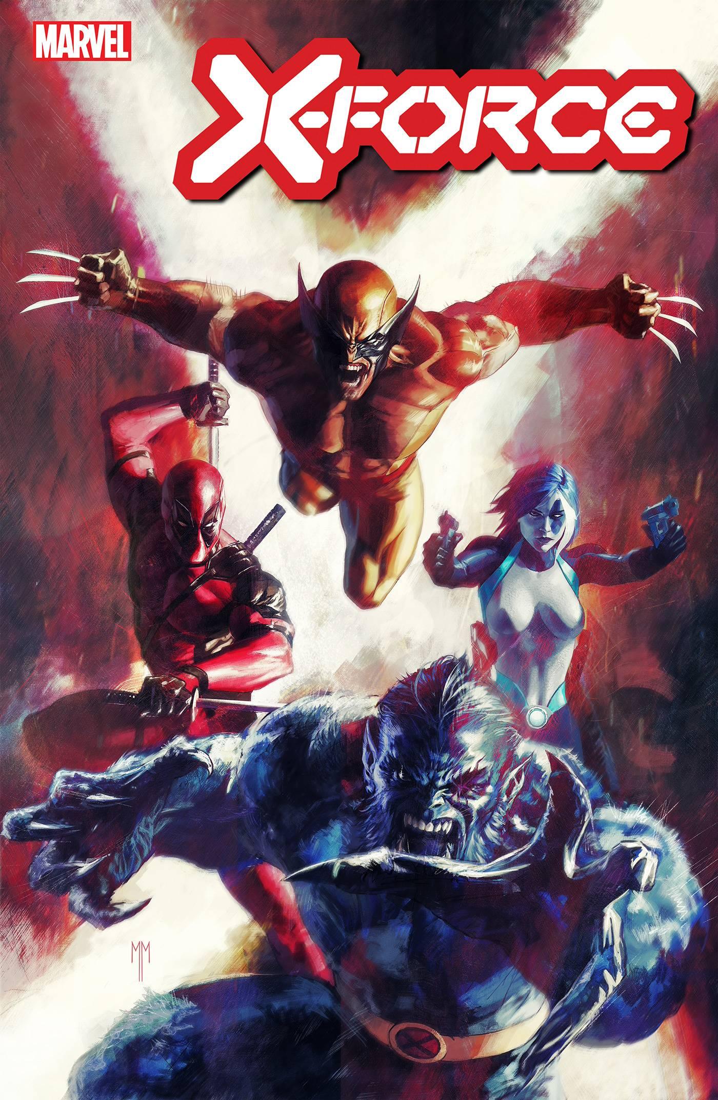 X-FORCE #37 MASTRAZZO VAR - HolyGrail Comix