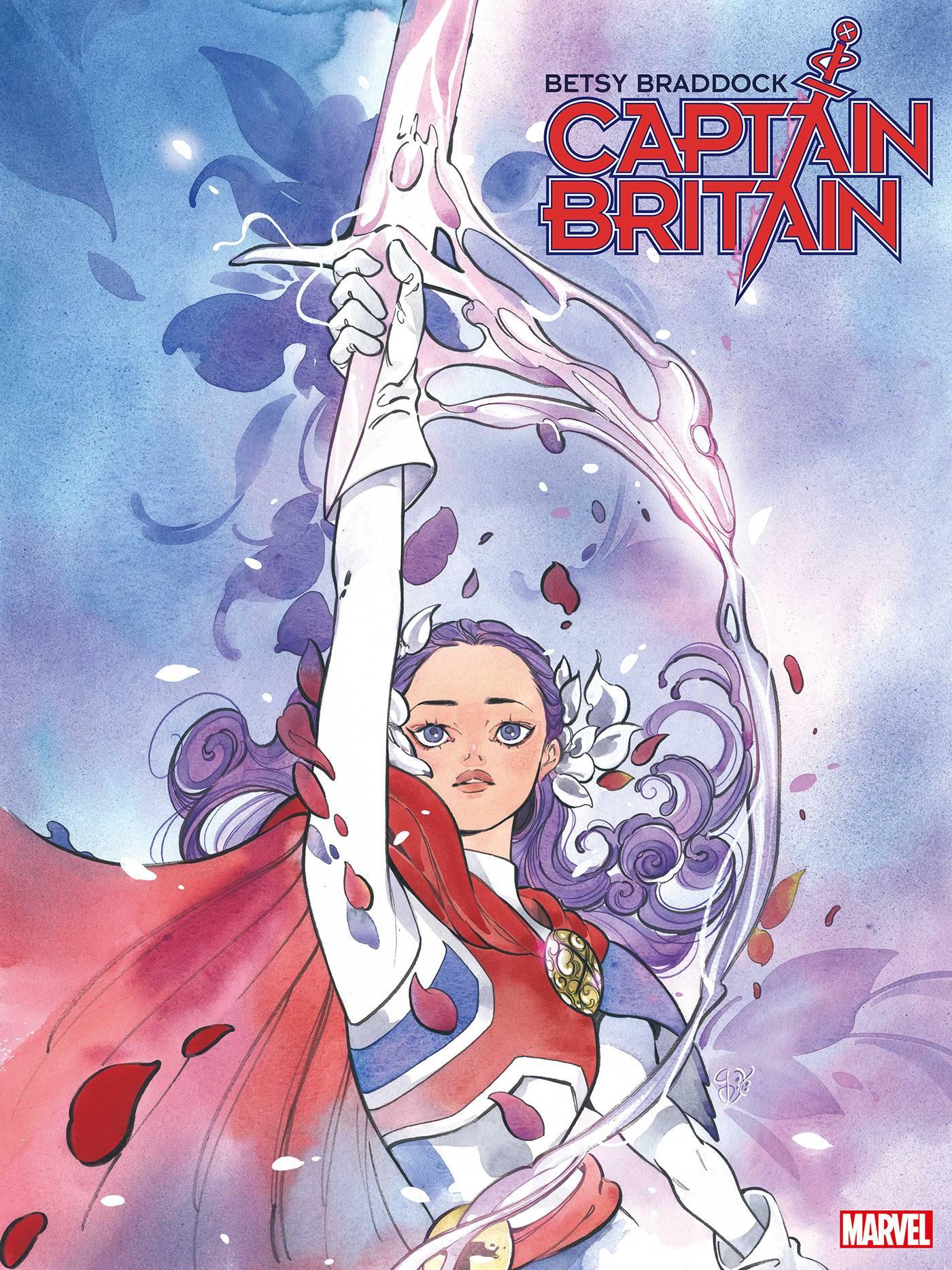 BETSY BRADDOCK CAPTAIN BRITAIN #1 MOMOKO VAR - HolyGrail Comix