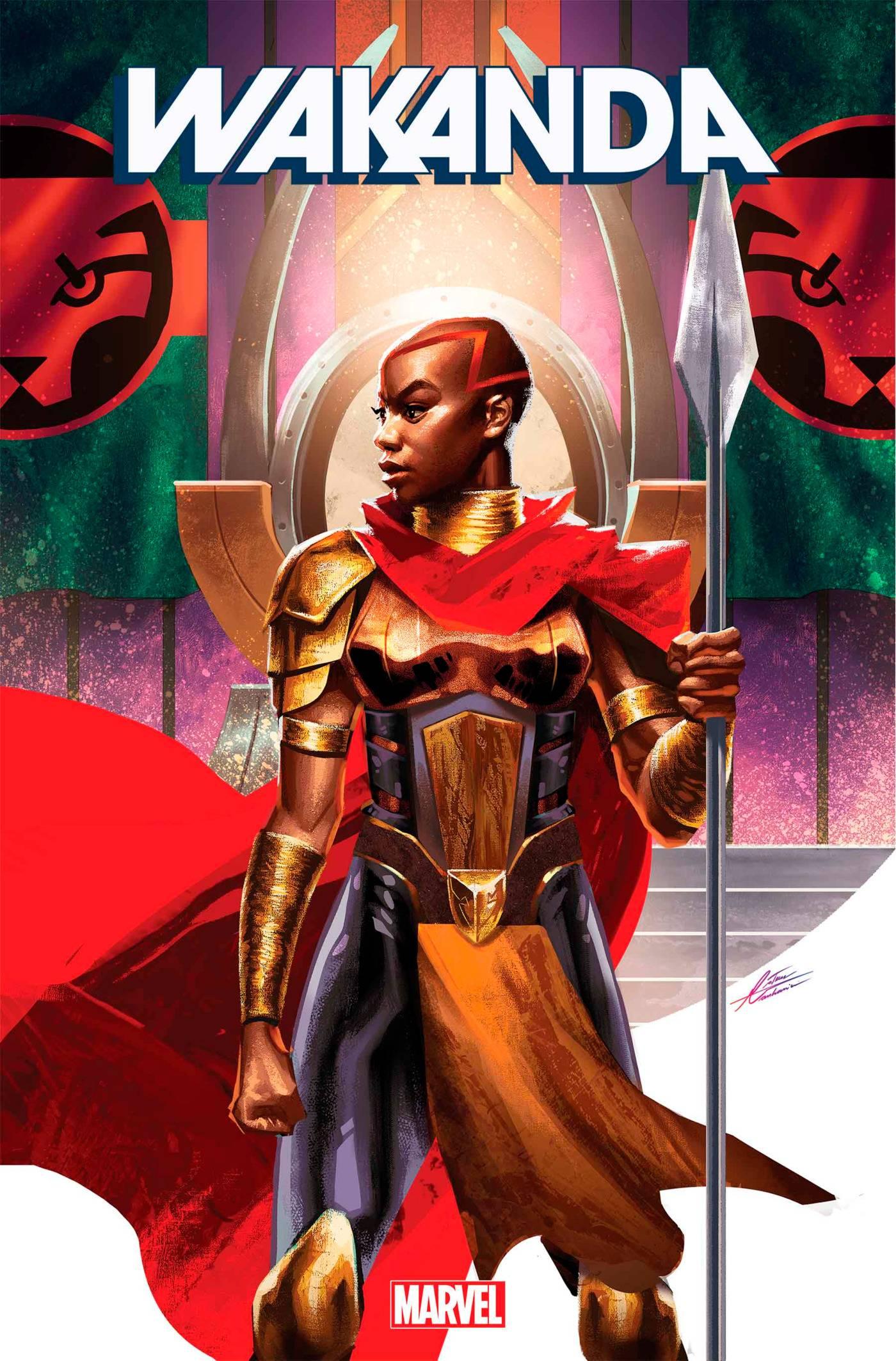 WAKANDA #5 - HolyGrail Comix