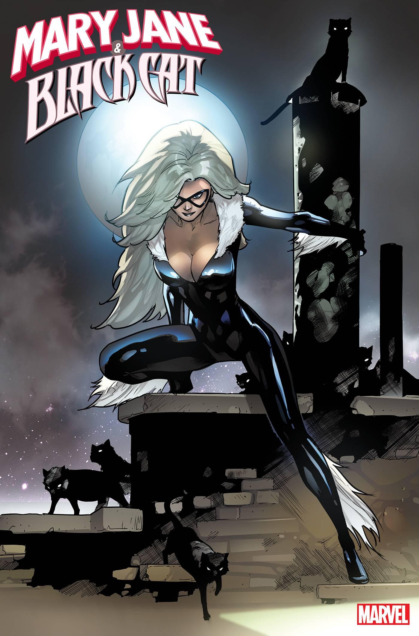 MARY JANE AND BLACK CAT #3 BAZALDUA VAR - HolyGrail Comix