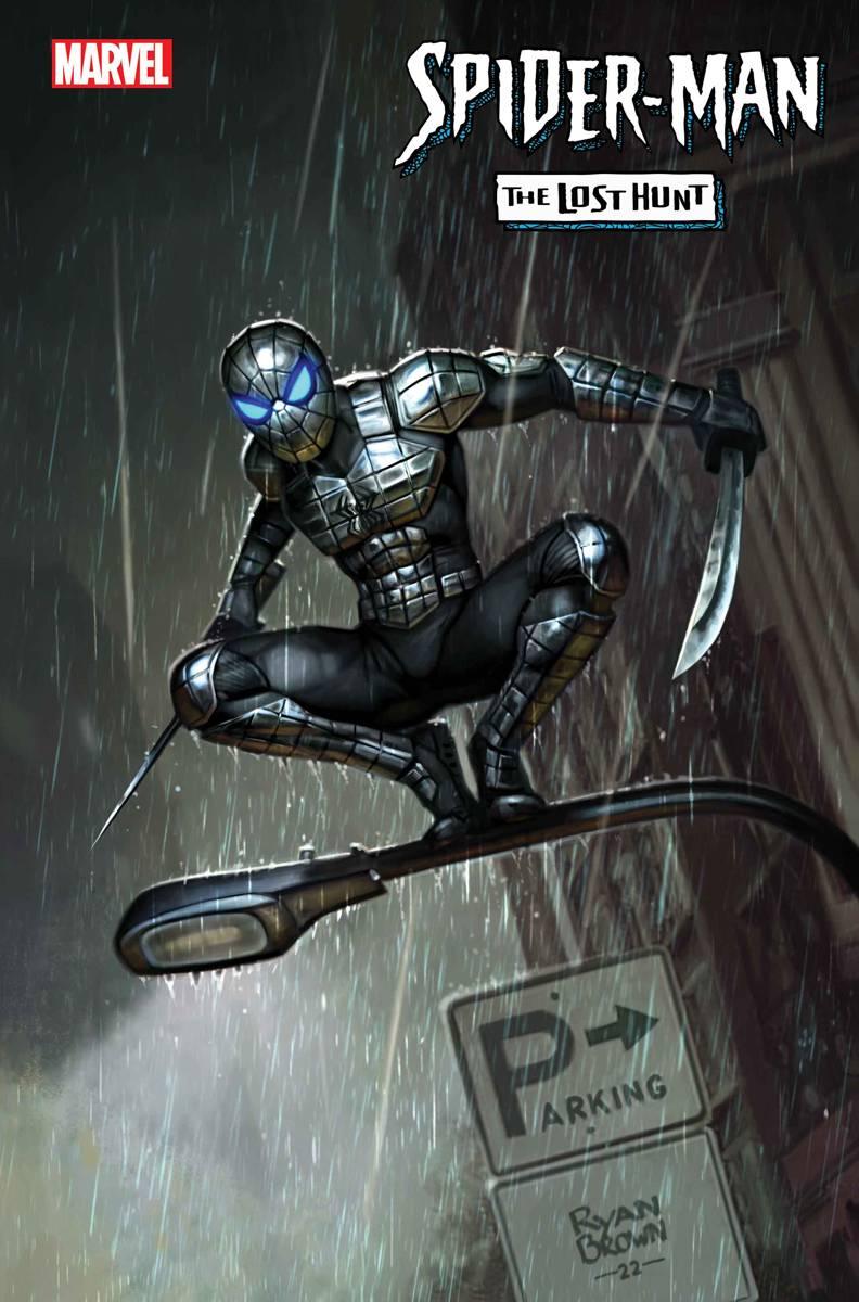 SPIDER-MAN LOST HUNT #5 - HolyGrail Comix