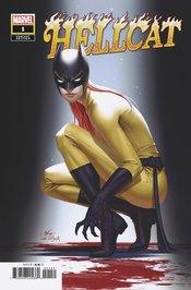 HELLCAT #1 INHYUK LEE VAR - HolyGrail Comix