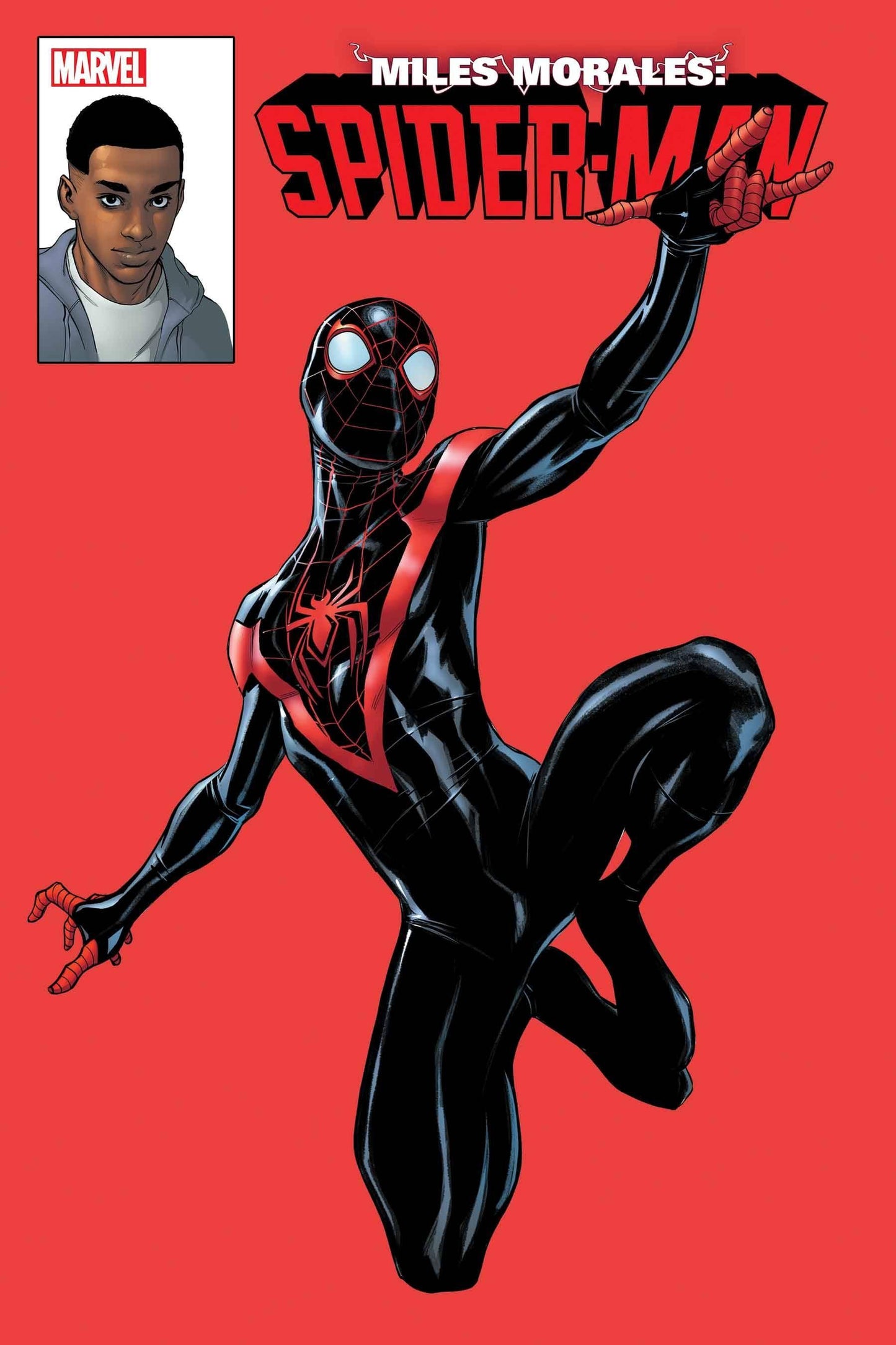 MILES MORALES SPIDER-MAN #6 STEFANO CASELLI MARVEL ICON VAR - HolyGrail Comix