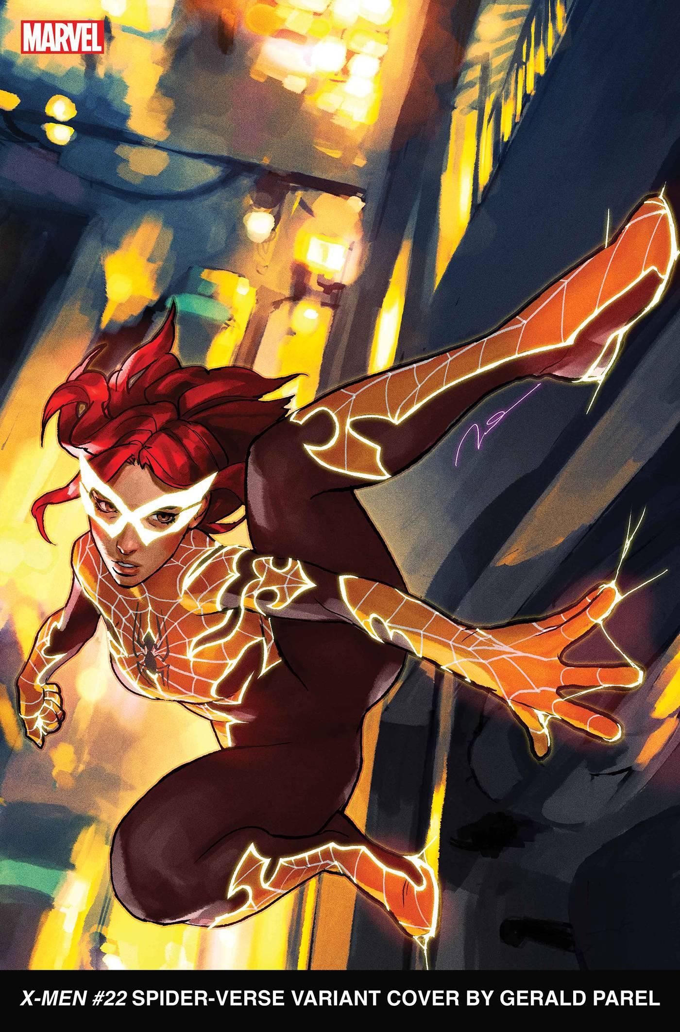 X-MEN #22 PAREL SPIDER-VERSE VAR - HolyGrail Comix