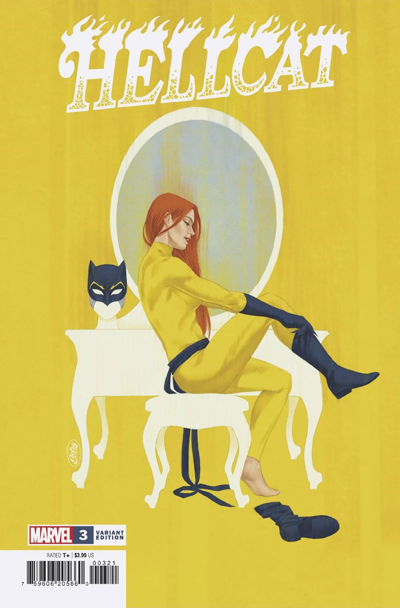 HELLCAT #3 COLA VAR - HolyGrail Comix