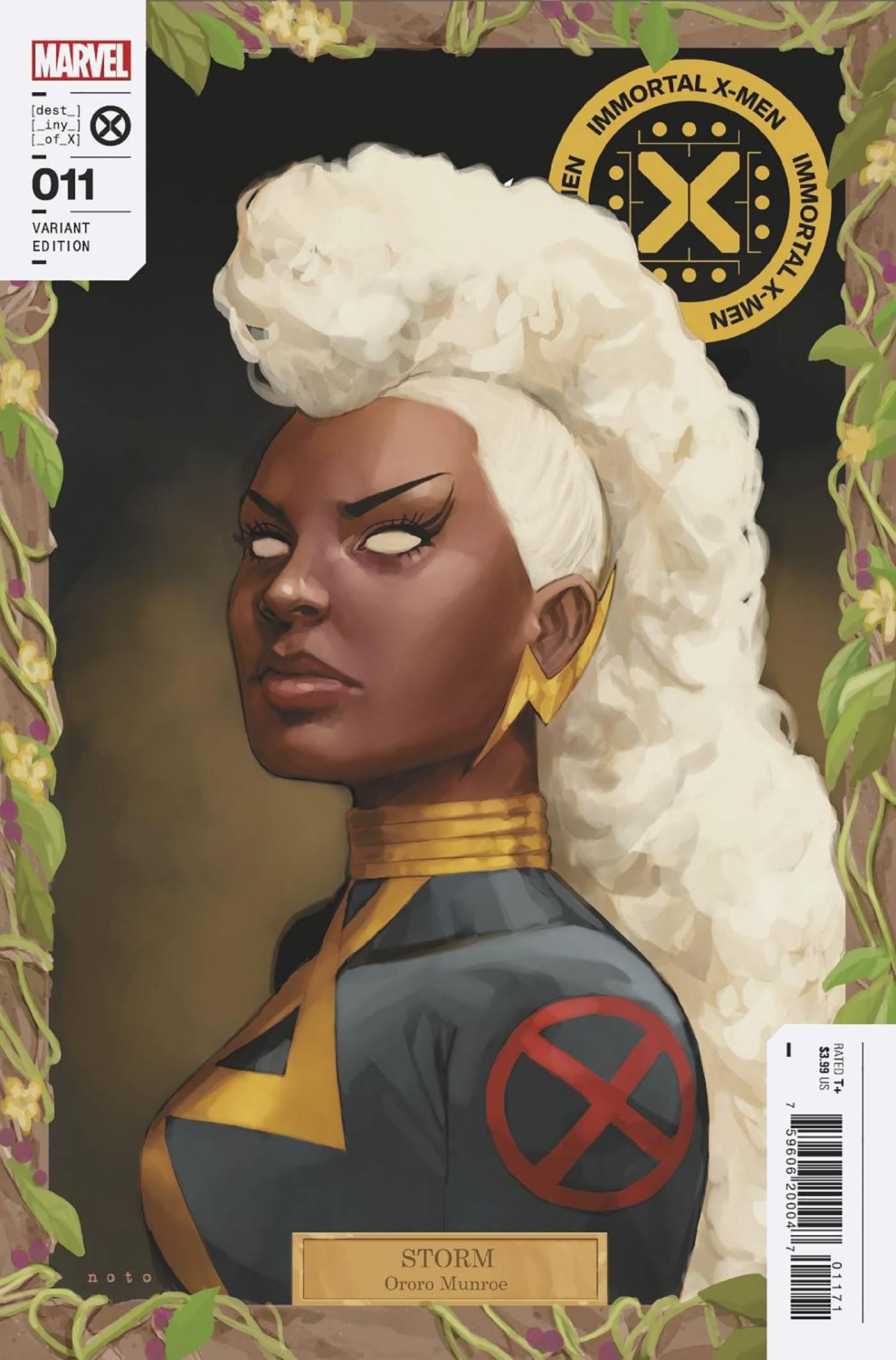 IMMORTAL X-MEN #11 NOTO QUIET COUNCIL VAR - HolyGrail Comix