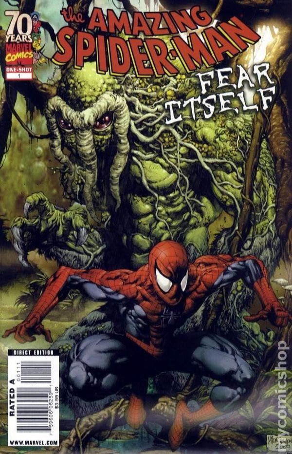 The Amazing Spider-Man: Fear itself (one shot) #1 - HolyGrail Comix