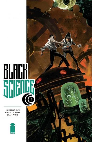 Black Science #6 - HolyGrail Comix
