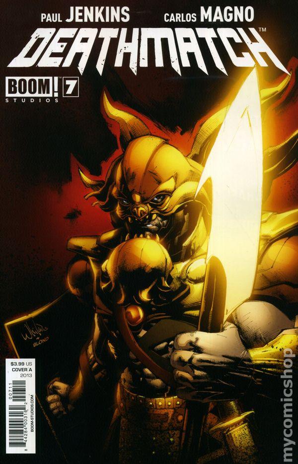 DeathMatch #7 - HolyGrail Comix