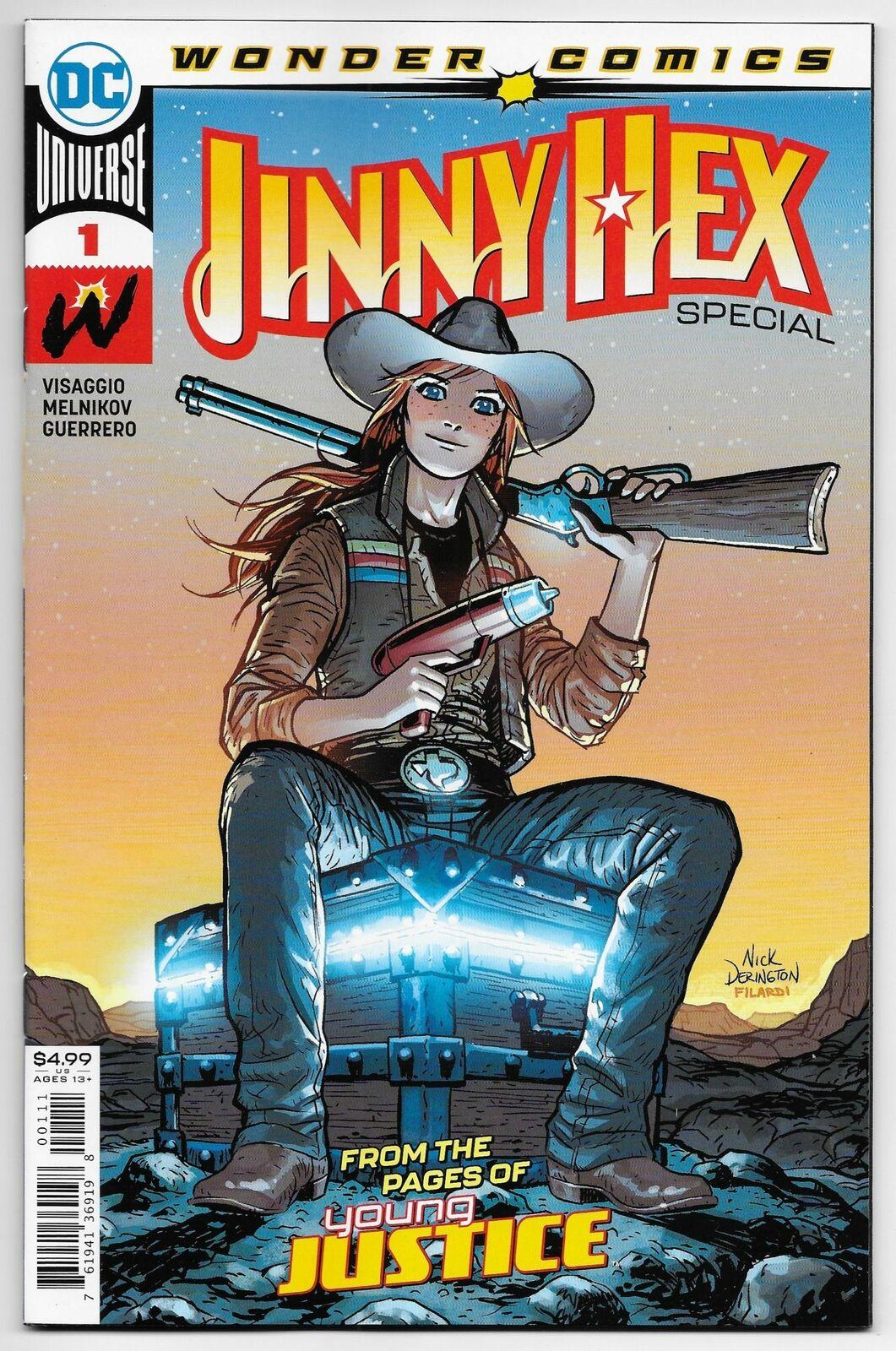 Jinny Hex #1 - HolyGrail Comix