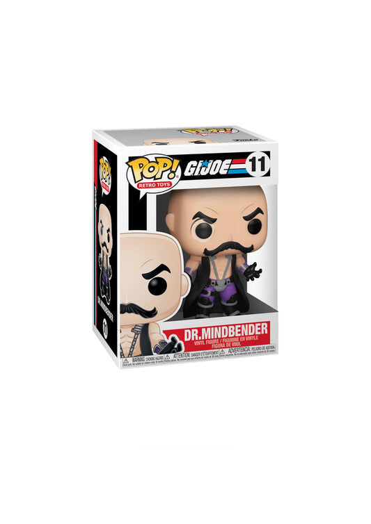 Funko Pop Vinyl figure Dr. Mindbender - HolyGrail Comix
